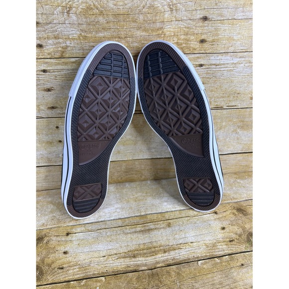 Converse Chuck Taylor All Star Low Top Black Canvas Men Shoes Size 10.5 No Box - Picture 7 of 8